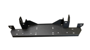 Ford F-150 Front Bumper - Fishbone Offroad - Winch Plate, Pelican FB22347 - Black - `09-`14 Ford F-150 Front Bumper - Fishbone Offroad - Winch Plate, Pelican FB22347 - Black - `09-`14
